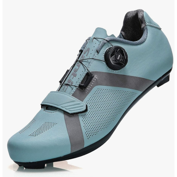 Santic Apollo 2.0 Unisex Indoor Road Cycling Spin Self-Locking Shoes Size EU 41 - Picture 2 of 16